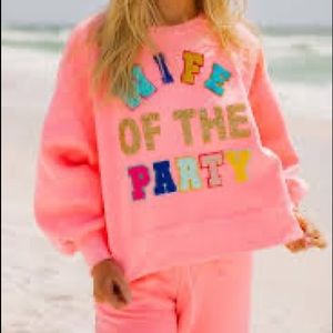 Wife of the party jogger set